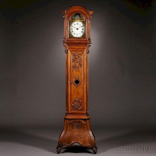 Belgian Tall Clock by Andre Sauveur