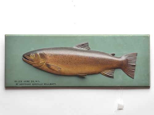 Tulley fish plaque.