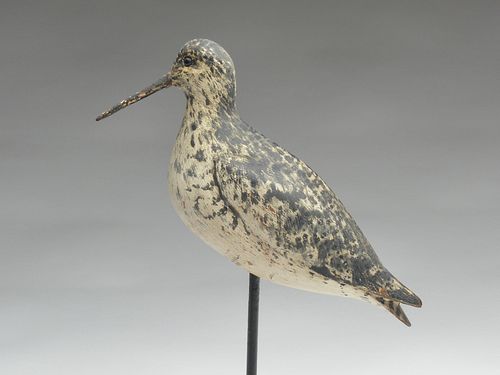 Important willet, William Bowman, Lawrence, Long Island, New York, last quarter 19th century.
