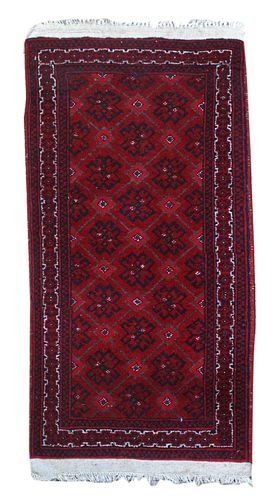 Fine Semi-Antique Persian Balouch - 1'9'' X 3'4''