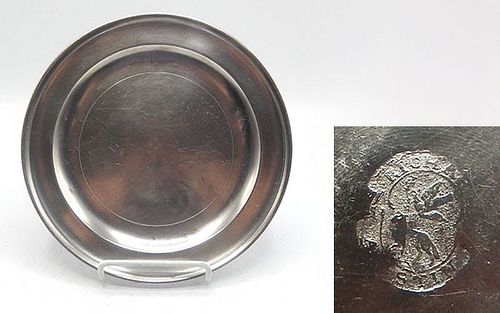 Pewter Plate by Richard Austin