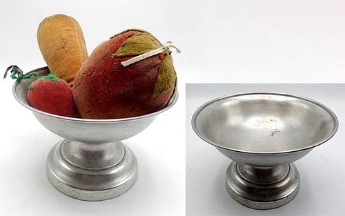 Pewter American Footed Bowl