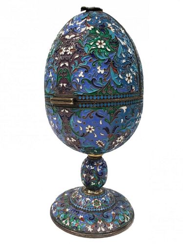 Faberge Egg Enamel