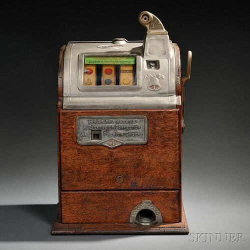 Coin-operated Nickel Slot Machine