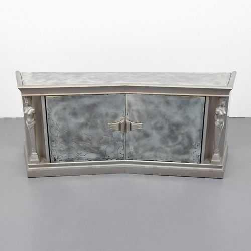 James Mont Mirrored Cabinet