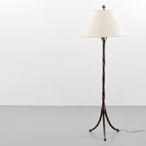 Chodoff Bronze Floor Lamp, Manner of Alberto Giacometti