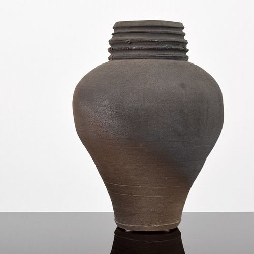 Massive Karl Springer Vase/Vessel