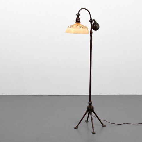 Tiffany Counter Balance Floor Lamp