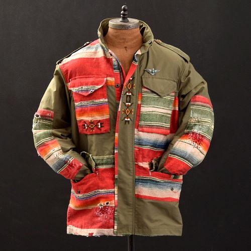 Ralph Lauren Limited Edition Serape Field Jacket, Men's Medium