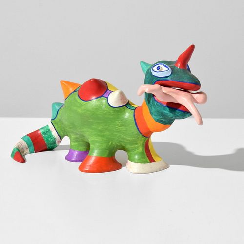 Niki de Saint-Phalle "Dragon" Sculpture, Signed Edition