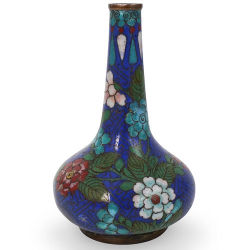 Miniature Cloisonne Vase