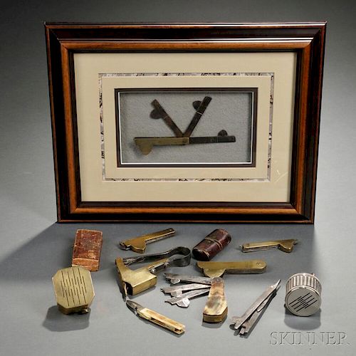 Group of Bloodletting Instruments