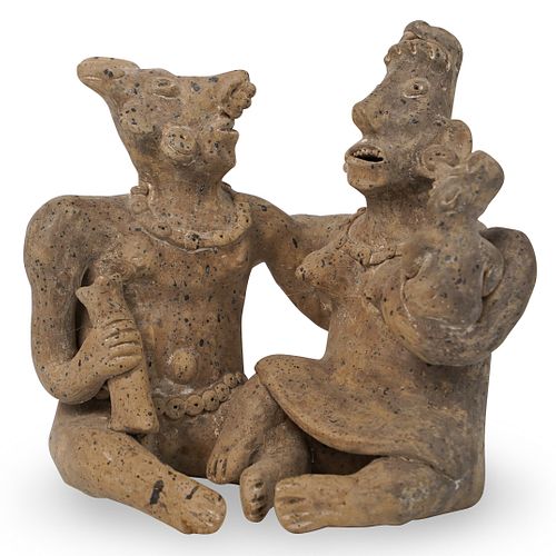 Pre Columbian Style Figural Group