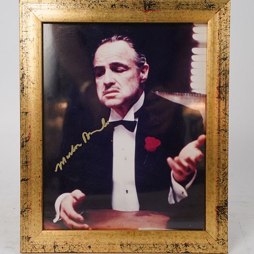 Marlon Brando Signed Photograph
