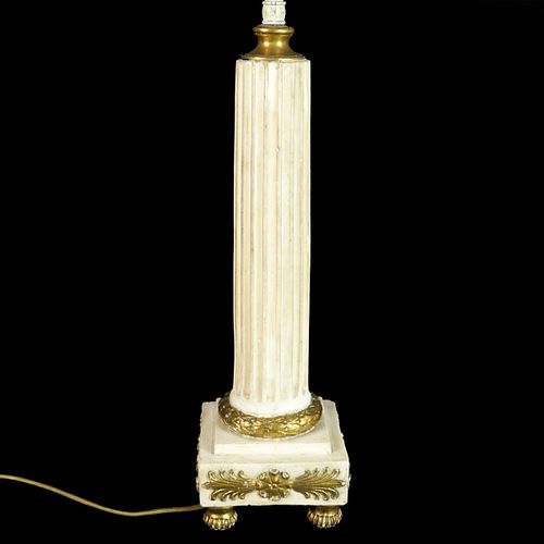 Vintage Column Lamp