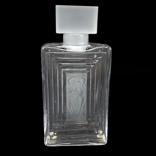 Lalique "Flacon Duncan" Perfume Bottle