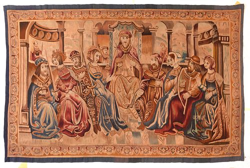 Fine 19th. C Tapestry 5'2" x 7'9" 