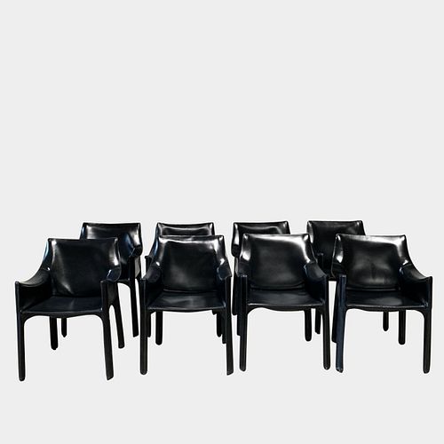 Cassina Cab Chairs (Set of 8)