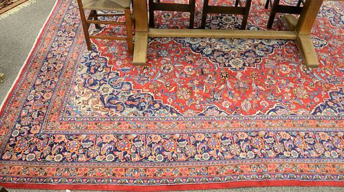Oriental carpet, 11' x 12' 9".