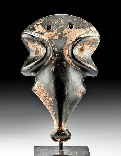 Rare Anatolian Stone Idol - Abstract Zoomorph