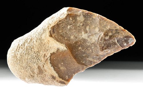 Spanish Neolithic Flint Hand Axe