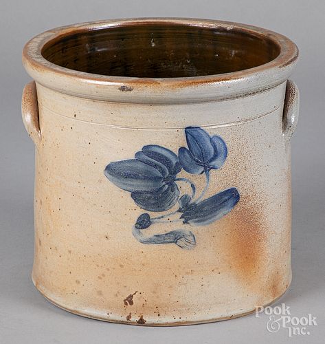 New Jersey three-gallon stoneware crock, 19th c.