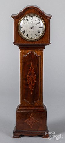 Miniature Finnigans tall case clock