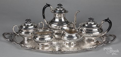 Reed & Barton sterling silver tea service