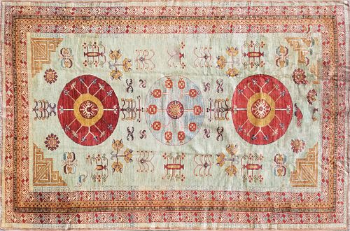 Kotanabad Hand Woven Wool Carpet
