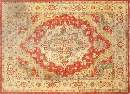 Hand Woven Wool Kotanabad Carpet