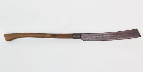 Large Whale Flensing Knife, 19th Century