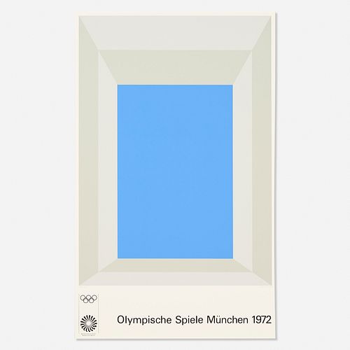 Josef Albers, Olympische Spiele Munchen