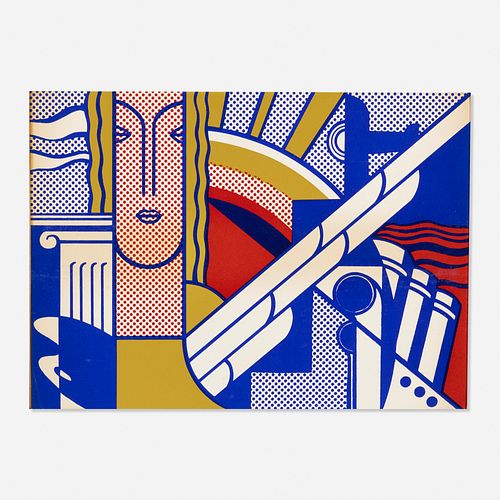 Roy Lichtenstein, Modern Art Poster