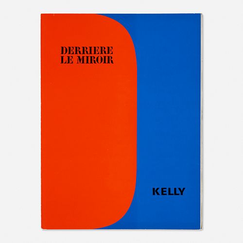 Ellsworth Kelly, Derriere le Miroir exhibition catalogue