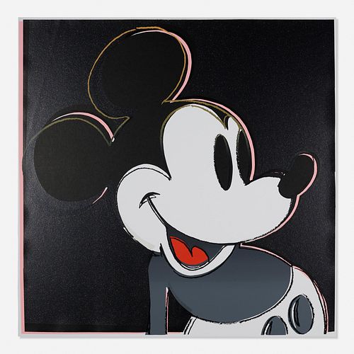 After Andy Warhol, Mickey