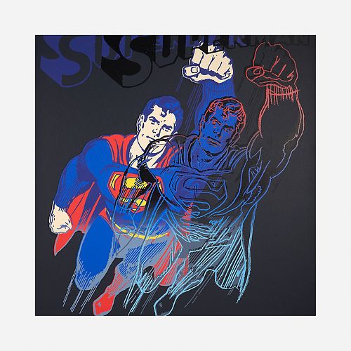 After Andy Warhol, Superman