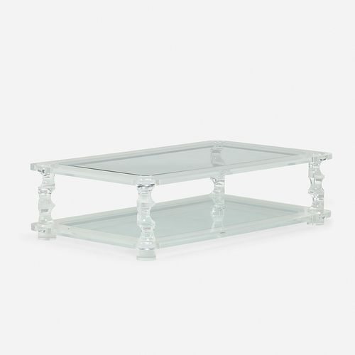 Contemporary, coffee table