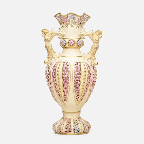 Faience Manufacturing Company, vase