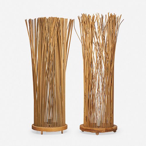 Nori Morimoto, Meadow table lamps, set of two
