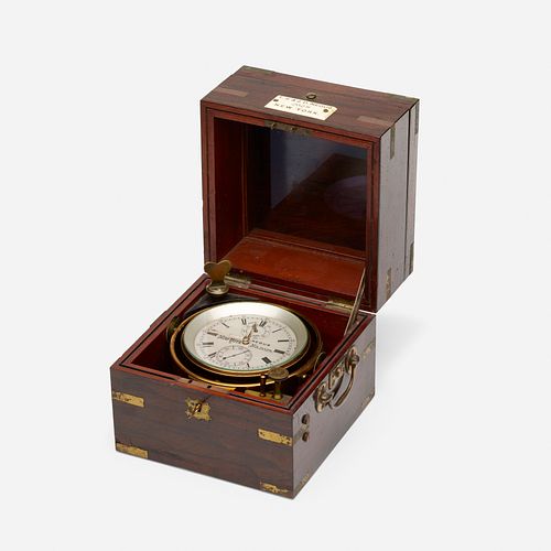 T.S. & J.D. Negus, marine chronometer