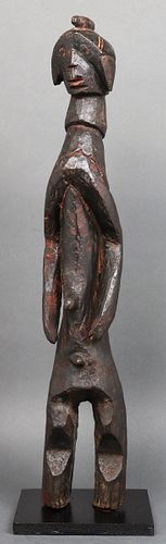 Nigerian Mumuye Carved Wood Healing Fetish
