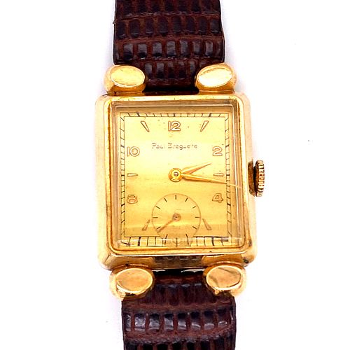 Gold Filled Paul Breguette Watch