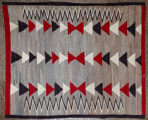Native American Navajo Style Wool Tapestry