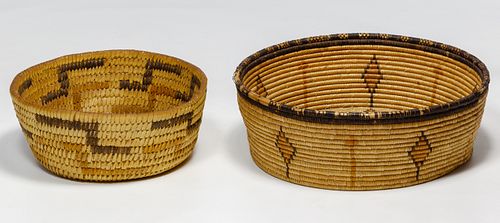 Native American Panamint Baskets