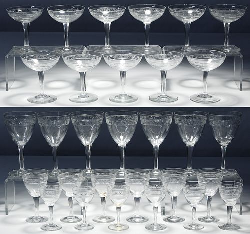 Cristal France 'Nancy' Wine Glass Assortment