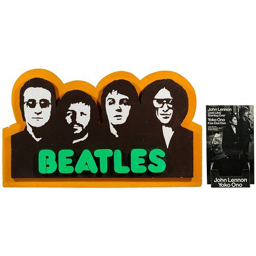 Beatles Store Display