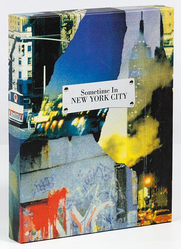 John Lennon 'Sometime In New York City' Book