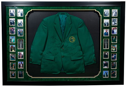 Autographed Masters Tournament Green Jacket