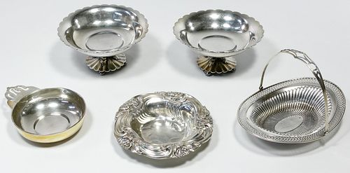 Sterling Silver Bowl Assortment