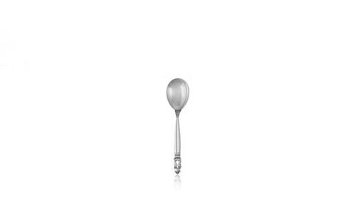 Vintage Georg Jensen Acorn Marmalade Spoon #163